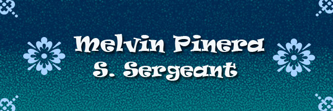 Melvin Pinera Banner